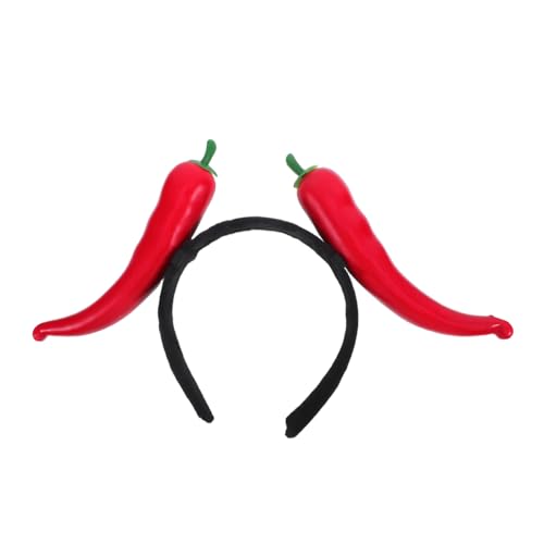 UKCOCO Lustiges Gemüse-stirnband Gefälschtes Gemüse Falsche Paprika Chili- Kopfbedeckungen Für Kostümpartys Chili-partygeschenke Chili Party Supplies Simuliertes Gemüse Plastik UKCOCO Lustiges Gemüse-stirnband Gefälschtes Gemüse Falsche Paprika Chili- Kopfbedeckungen Für Kostümpartys Chili-partygeschenke Chili Party Supplies Simuliertes Gemüse Plastik von UKCOCO