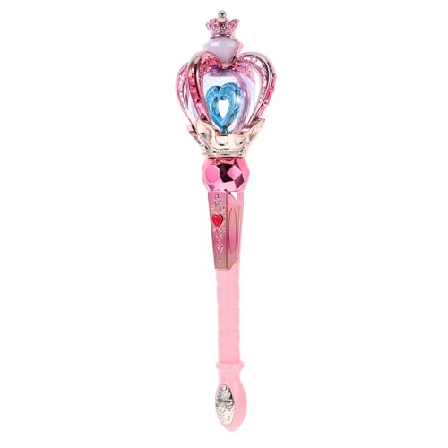UKCOCO Magischer Feenstab Stellte Sich Auf Leichten Zauberstab Handeln Prinzessin Sensorisches Halloween-leuchtstab Leuchtstab Für Mädchen Sich Drehendes Lichtspielzeug Plastik UKCOCO Magischer Feenstab Stellte Sich Auf Leichten Zauberstab Handeln Prinzessin Sensorisches Halloween-leuchtstab Leuchtstab Für Mädchen Sich Drehendes Lichtspielzeug Plastik von UKCOCO