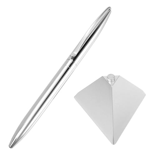 UKCOCO Magnetischer Unterschriftsstift mit Dreieckbasis Luxuriöser Kugelschreiber für Geschmeidiges Schreiben Ergonomisches Design Rutschfest für Büro und Geschäftsunterzeichnungen UKCOCO Magnetischer Unterschriftsstift mit Dreieckbasis Luxuriöser Kugelschreiber für Geschmeidiges Schreiben Ergonomisches Design Rutschfest für Büro und Geschäftsunterzeichnungen von UKCOCO