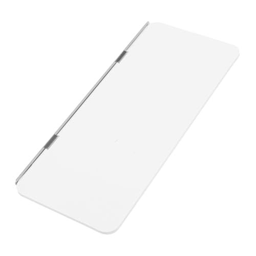 UKCOCO Magnetisches Monitor Memo Board Kleines Desktop Notizboard Abwischbar Langlebig Modernes Design für Computer Seitenpanel Büro Effizient Platzsparend von UKCOCO