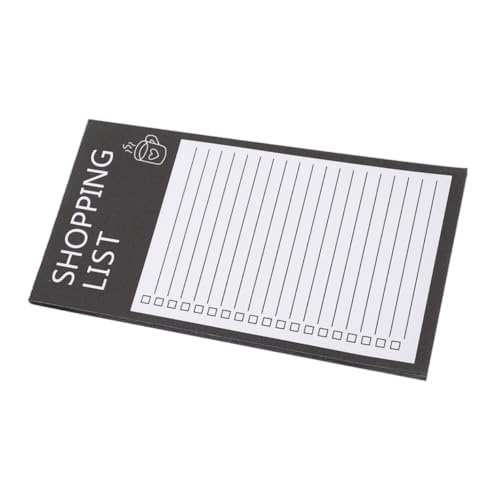 UKCOCO Magnetisches Notizblock mit Einkaufslistenfunktion Abreißbar Vielseitig Einsetzbar Haftet Kühlschrank und Whiteboard Handliche Magnet Notizblätter für Haushalt und Büro Buntes UKCOCO Magnetisches Notizblock mit Einkaufslistenfunktion Abreißbar Vielseitig Einsetzbar Haftet Kühlschrank und Whiteboard Handliche Magnet Notizblätter für Haushalt und Büro Buntes von UKCOCO
