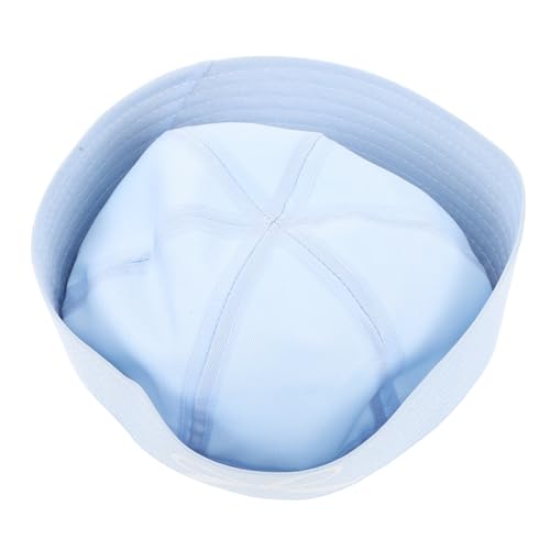 UKCOCO Matrosen Cosplay Hut für Damen Dekorativer Partyhut mit Schleife Stilvoller Segelhut für Besondere Anlässe aus Robustem Material Einteilig von UKCOCO