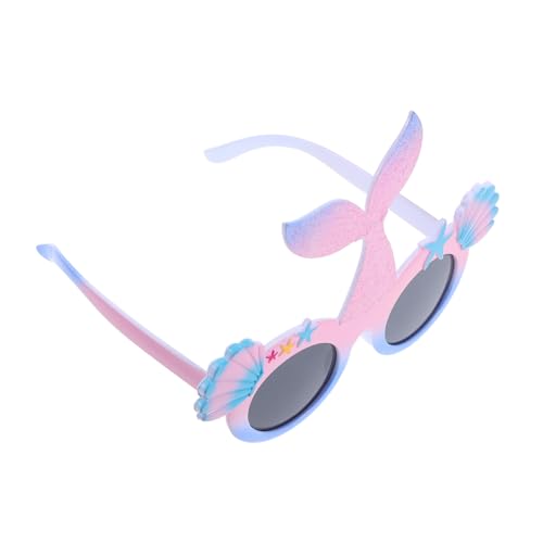 UKCOCO Mermaid Party Brille Tropisch Leicht Robust für Strand und Hawaii Mottofest Unisex Praktische Sommerbrille für Jungen und Mädchen UKCOCO Mermaid Party Brille Tropisch Leicht Robust für Strand und Hawaii Mottofest Unisex Praktische Sommerbrille für Jungen und Mädchen von UKCOCO