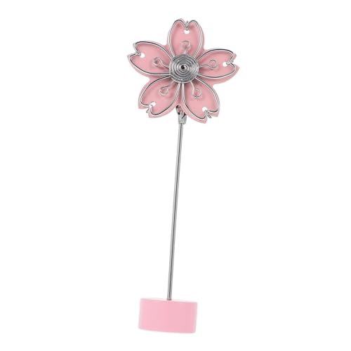UKCOCO Metall Fotohalter Blumenform Tischkartenhalter Memo Clip Stabil Vielseitig für Büro Zuhause Restaurant Schule Rosa UKCOCO Metall Fotohalter Blumenform Tischkartenhalter Memo Clip Stabil Vielseitig für Büro Zuhause Restaurant Schule Rosa von UKCOCO