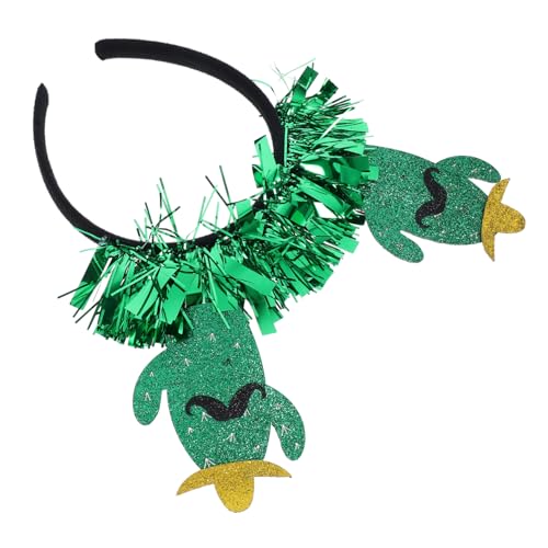 UKCOCO Mexikanisches Fiesta Stirnband Für Frauen Hawaii Party Kaktus Haartus Weiches Und Komfortables Material Ideal Für Feierlichkeiten Hochzeiten Geburtstage Events von UKCOCO