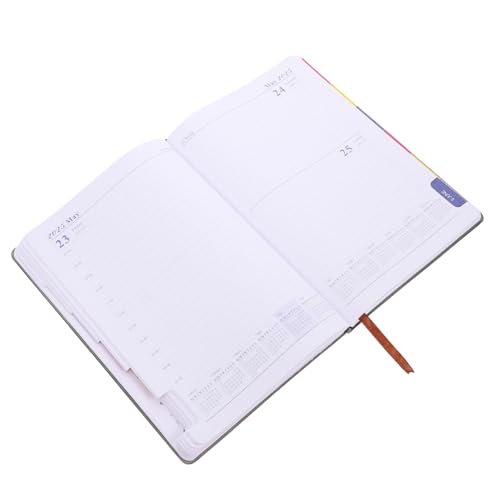 UKCOCO Mini Notizbuch Tagesplaner und Agenda für Reisen Büro Alltag Notizheft für Organisation und Notizen für Studenten Lehrer und Vielreisende von UKCOCO