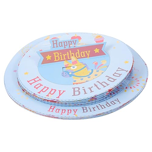 UKCOCO Mini Pinata Pferd Papier Kreative Geburtstagsdeko zum Befüllen mit Süßigkeiten Hängende Partydekoration für Kindergeburtstag und Festveranstaltungen von UKCOCO