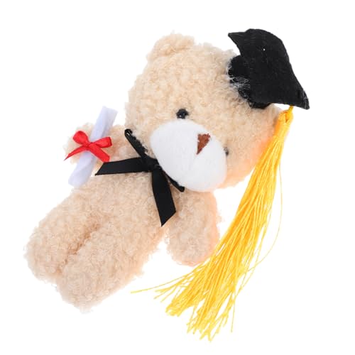 UKCOCO Mini -abschlussbär -plüsch -puppen 2025 Ausgestopfter Tierbär Mit Cap Graduation Stuffed Tierbär Für Abschlussfeier Party Dekorationen UKCOCO Mini -abschlussbär -plüsch -puppen 2025 Ausgestopfter Tierbär Mit Cap Graduation Stuffed Tierbär Für Abschlussfeier Party Dekorationen von UKCOCO