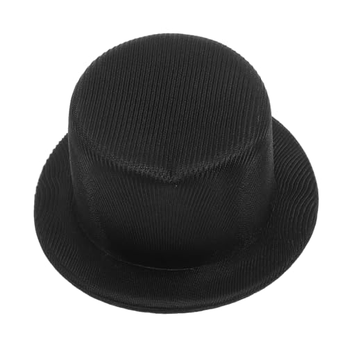 UKCOCO Miniatur Top Hat aus Robustem DIY Puppenhut für Handwerksprojekte Schneemann Hut Dekoration Geeignet für Weihnachts und Cosplay Dolls von UKCOCO