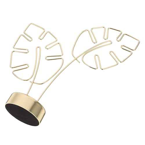 UKCOCO Monstera Foto Clip Eleganter Tischkartenhalter für Memo Notizen Dekoration für Hochzeiten und Veranstaltungen Stabil Langlebig UKCOCO Monstera Foto Clip Eleganter Tischkartenhalter für Memo Notizen Dekoration für Hochzeiten und Veranstaltungen Stabil Langlebig von UKCOCO