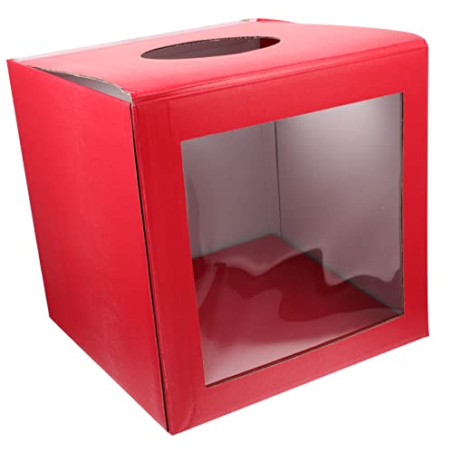 UKCOCO Multifunktionale Transparente Lotteriebox aus Große Kapazität Stabile und Vorschlagsbox für Partys Spenden und Spiele Langlebiger Behälter für Faire Auslosungen UKCOCO Multifunktionale Transparente Lotteriebox aus Große Kapazität Stabile und Vorschlagsbox für Partys Spenden und Spiele Langlebiger Behälter für Faire Auslosungen von UKCOCO