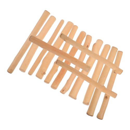 UKCOCO Natürliches DIY Materialpaket Naturholzstäbe zum Basteln Hochzeitsdeko Vase Füller Rustikale Holzdeko für Tisch und Handwerk Vielseitig Einsetzbar UKCOCO Natürliches DIY Materialpaket Naturholzstäbe zum Basteln Hochzeitsdeko Vase Füller Rustikale Holzdeko für Tisch und Handwerk Vielseitig Einsetzbar von UKCOCO