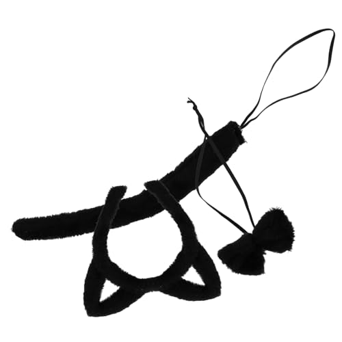 UKCOCO Nette Katzenohren Und Schwanzset Mit Plüschstirnband Für Mädchen Der Hautpflegemaßgesichts Und Katzen -cosplay -haarband Für Make -up Und Spa UKCOCO Nette Katzenohren Und Schwanzset Mit Plüschstirnband Für Mädchen Der Hautpflegemaßgesichts Und Katzen -cosplay -haarband Für Make -up Und Spa von UKCOCO
