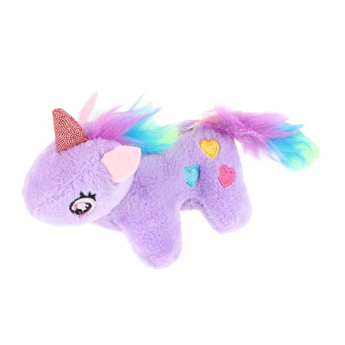 UKCOCO Niedlicher Einhorn Plüschschlüsselring Handgefertigter Anhänger für Partydekorationen Perfektes für Entzückender Schlüsselbund für Rucksack UKCOCO Niedlicher Einhorn Plüschschlüsselring Handgefertigter Anhänger für Partydekorationen Perfektes für Entzückender Schlüsselbund für Rucksack von UKCOCO
