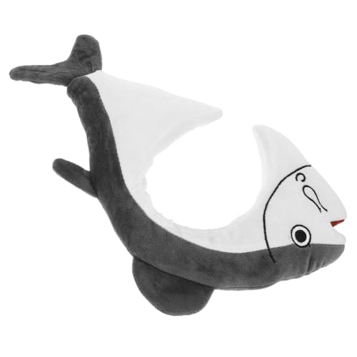 UKCOCO Niedliches Fisch Stirnband für Damen Cartoon Haarreif Meeres Tier Kopfschmuck Vielseitig als Haarschmuck und Party Cosplay Zubehör Geeignet für Geburtstags und Kostümpartys von UKCOCO