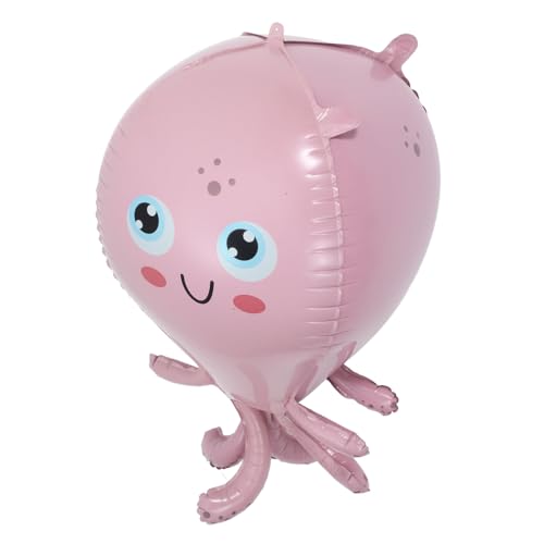 UKCOCO Oktopusballon bunt Party Dekorationen luftballons Oktopus-Folienballons tierischer Folienballon Aufblasbarer Oktopus Oktopusförmige Folienballons Tierballon Aluminiumfolie Rosa UKCOCO Oktopusballon bunt Party Dekorationen luftballons Oktopus-Folienballons tierischer Folienballon Aufblasbarer Oktopus Oktopusförmige Folienballons Tierballon Aluminiumfolie Rosa von UKCOCO