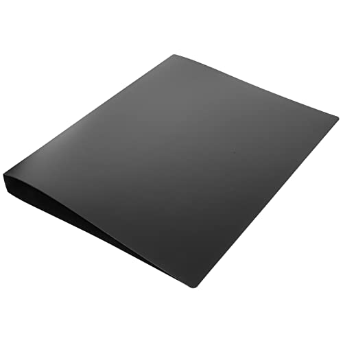 UKCOCO Ordner Aktentasche aus Hochwertigem Material Langlebig Praktisch für Büro Schule Musiknoten Dokumentenorganisation Schwarz UKCOCO Ordner Aktentasche aus Hochwertigem Material Langlebig Praktisch für Büro Schule Musiknoten Dokumentenorganisation Schwarz von UKCOCO