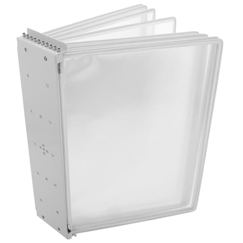 UKCOCO Ordner Umdrehen Dateiorganisator Mal Motted -aktenhalter Aktenhalter Zur Wandmontage Wandaktenhalter Aktenordner Zum Aufhängen An Der Wand Wandordner-organizer Eisen Weiß UKCOCO Ordner Umdrehen Dateiorganisator Mal Motted -aktenhalter Aktenhalter Zur Wandmontage Wandaktenhalter Aktenordner Zum Aufhängen An Der Wand Wandordner-organizer Eisen Weiß von UKCOCO