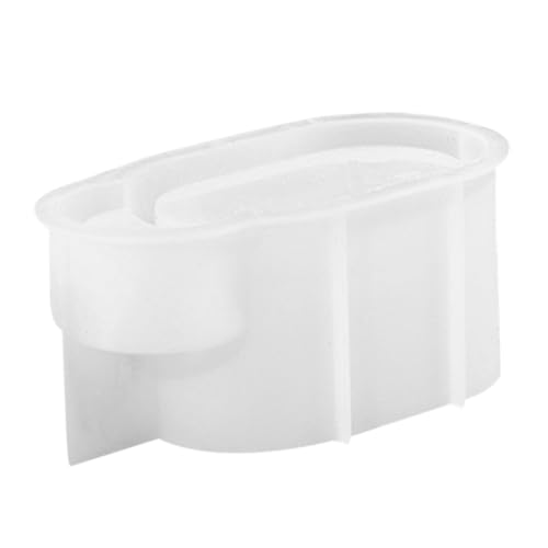 UKCOCO Ovale Tablettformen Für Harz, Ovale Silikonformen Für Betontablett, Kerzenschale, Ovales Tablett, Silikon, Epoxidharz Für Diy-kerzen, Schmucktablett, Bastelprojekte UKCOCO Ovale Tablettformen Für Harz, Ovale Silikonformen Für Betontablett, Kerzenschale, Ovales Tablett, Silikon, Epoxidharz Für Diy-kerzen, Schmucktablett, Bastelprojekte von UKCOCO