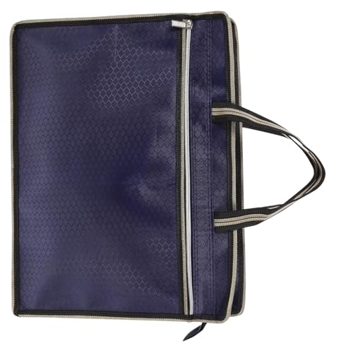 UKCOCO Oxford Dokumententasche aus Robustem Oxford mit Reißverschluss Vielseitiger Organizer für Dokumente Praktischer File Holder für Büro Reise und Alltag UKCOCO Oxford Dokumententasche aus Robustem Oxford mit Reißverschluss Vielseitiger Organizer für Dokumente Praktischer File Holder für Büro Reise und Alltag von UKCOCO