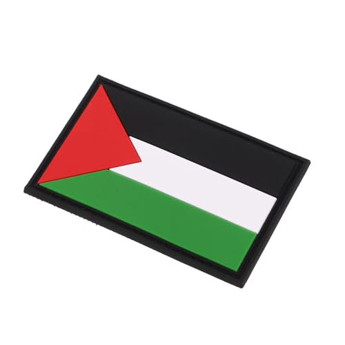 UKCOCO Palästina Abzeichen Palästina Aufkleber Palästina Flagge Patch Palästina Patch Palästina Pin Pvc von UKCOCO
