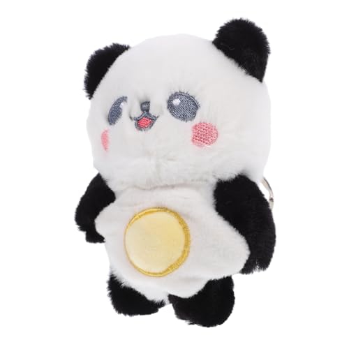 UKCOCO Panda-Anhänger Pandabär Plüsch-Panda-Schlüsselanhänger Panda-Plüsch Großer Panda-Schlüsselanhänger bag charm plushdoll Plüsch Schlüsselanhänger süße Schlüsselanhänger für Frauen von UKCOCO
