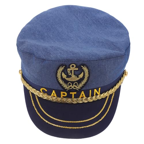 UKCOCO Partyhut Hat Marineblaue Matrosenmütze Matrosenkapitänsmütze Matrosenmütze Damen Kapitänsmütze Kapitänsmütze Für Herren Bootskapitänsmützen Für Herren Kapitänsmützen UKCOCO Partyhut Hat Marineblaue Matrosenmütze Matrosenkapitänsmütze Matrosenmütze Damen Kapitänsmütze Kapitänsmütze Für Herren Bootskapitänsmützen Für Herren Kapitänsmützen von UKCOCO