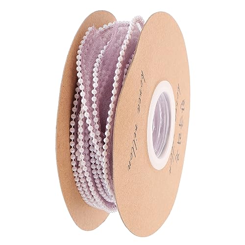 UKCOCO Perlenbesatz Geschenkband mit Perlen Dekoratives Strapazierfähiges Diy Band für Blumensträuße und Bastelprojekte ca Vielseitig Einsetzbar für Hochzeiten und Feiertage UKCOCO Perlenbesatz Geschenkband mit Perlen Dekoratives Strapazierfähiges Diy Band für Blumensträuße und Bastelprojekte ca Vielseitig Einsetzbar für Hochzeiten und Feiertage von UKCOCO
