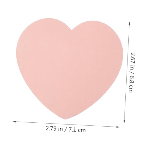 UKCOCO Pinke Herz Memo Pads Selbstklebend Notizzettel für Schule Büro Stark Haftende Beidseitig Beschreibbare Haftnotizen für Schüler und Lehrer zum Organisieren und Erinnern UKCOCO Pinke Herz Memo Pads Selbstklebend Notizzettel für Schule Büro Stark Haftende Beidseitig Beschreibbare Haftnotizen für Schüler und Lehrer zum Organisieren und Erinnern von UKCOCO