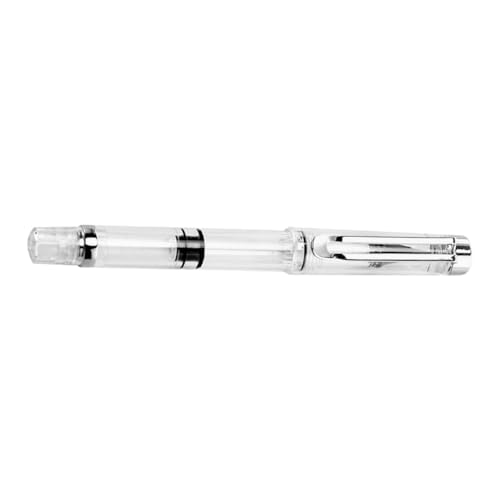 UKCOCO Pinselstift Füllfederhalter mit Kolbenfüllung Flexibler Spitzenpinsel Langlebig Nachfüllbar Geeignet für Kalligraphie Zeichnen Skizzieren Kreativprojekte für Anfänger und Profis UKCOCO Pinselstift Füllfederhalter mit Kolbenfüllung Flexibler Spitzenpinsel Langlebig Nachfüllbar Geeignet für Kalligraphie Zeichnen Skizzieren Kreativprojekte für Anfänger und Profis von UKCOCO