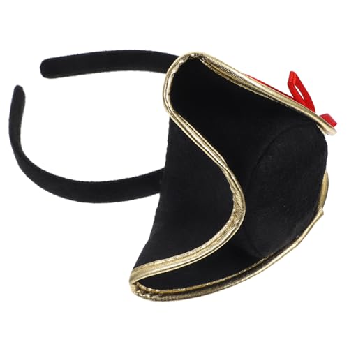 UKCOCO Piratenhut Haarband für Halloween Cosplay und Partys Leichtes und Bequemes Stirnband mit Einzigartigem Design für Fotos und Kreative UKCOCO Piratenhut Haarband für Halloween Cosplay und Partys Leichtes und Bequemes Stirnband mit Einzigartigem Design für Fotos und Kreative von UKCOCO