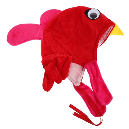 UKCOCO Plüsch Hühnerhut Lustige Weiche Tierkostümhutküken Cosplay Caps Foto Requisiten Stoffer Hut Weiche Rooster Hut Für Feierparty Party UKCOCO Plüsch Hühnerhut Lustige Weiche Tierkostümhutküken Cosplay Caps Foto Requisiten Stoffer Hut Weiche Rooster Hut Für Feierparty Party von UKCOCO