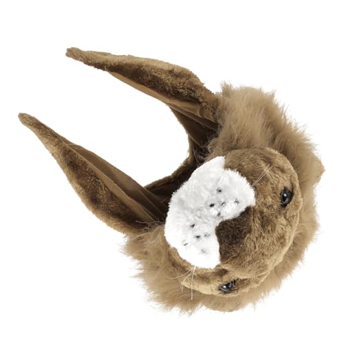 UKCOCO Plüsch Löwenhut Party Mütze Lustiges Karneval Kostüm Tierkopf Hut Photo Prop für Damen Herren Bequeme Leichte Kopfbedeckung für Festliche Anlässe UKCOCO Plüsch Löwenhut Party Mütze Lustiges Karneval Kostüm Tierkopf Hut Photo Prop für Damen Herren Bequeme Leichte Kopfbedeckung für Festliche Anlässe von UKCOCO
