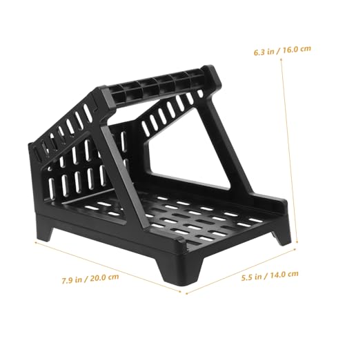 UKCOCO Praktischer Desktop Versandetikettenhalter aus Kunststoff Universeller Label Roll Holder für Büro Einzelhandel Lager und Versand Installieren Modernes Design Großer UKCOCO Praktischer Desktop Versandetikettenhalter aus Kunststoff Universeller Label Roll Holder für Büro Einzelhandel Lager und Versand Installieren Modernes Design Großer von UKCOCO