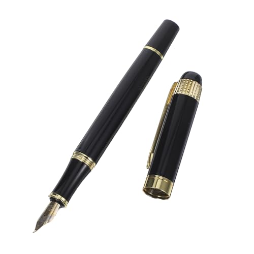 UKCOCO Professioneller Gravurstift, Nachfüllbarer Füllfederhalter Für Unternehmen Und Studenten, Gleichmäßiger Tintenfluss, Tragbarer Schreibstift Für Das Tägliche Schreiben Und UKCOCO Professioneller Gravurstift, Nachfüllbarer Füllfederhalter Für Unternehmen Und Studenten, Gleichmäßiger Tintenfluss, Tragbarer Schreibstift Für Das Tägliche Schreiben Und von UKCOCO