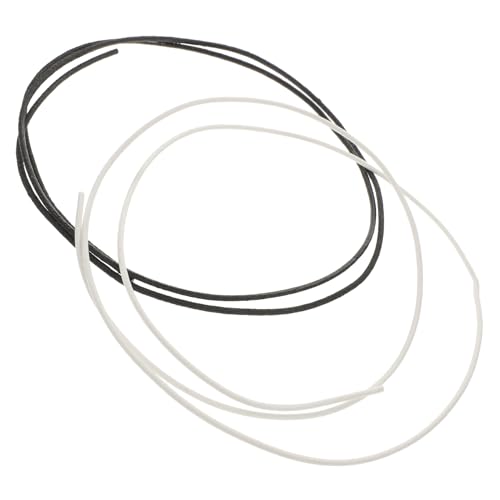 UKCOCO Pushback Draht Fuß Gitarrendraht mit Stoffüberzug Vintage Stil Einadrig für Gitarren Einfach zu Löten und Kodiert Langlebig UKCOCO Pushback Draht Fuß Gitarrendraht mit Stoffüberzug Vintage Stil Einadrig für Gitarren Einfach zu Löten und Kodiert Langlebig von UKCOCO