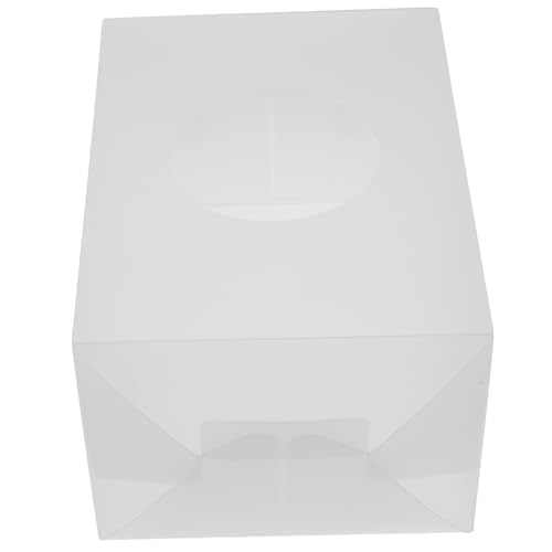 UKCOCO Quadratische Multifunktionale Losbox aus Robustem PP Transparente Raffle Box für Party Spenden Abstimmung und Spiel Langlebige Wahlurne und Aufbewahrungsbehälter für Karten und UKCOCO Quadratische Multifunktionale Losbox aus Robustem PP Transparente Raffle Box für Party Spenden Abstimmung und Spiel Langlebige Wahlurne und Aufbewahrungsbehälter für Karten und von UKCOCO