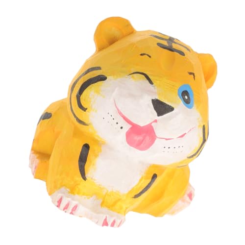 UKCOCO Raumdekoration Büro Schreibtisch Mini Tiger Skulptur Aus Holz Tiger Figur Zarte Tiger Statue Tiger Holzfiguren Heim Skulptur Holzhandwerk Dekoration Aus Holz UKCOCO Raumdekoration Büro Schreibtisch Mini Tiger Skulptur Aus Holz Tiger Figur Zarte Tiger Statue Tiger Holzfiguren Heim Skulptur Holzhandwerk Dekoration Aus Holz von UKCOCO
