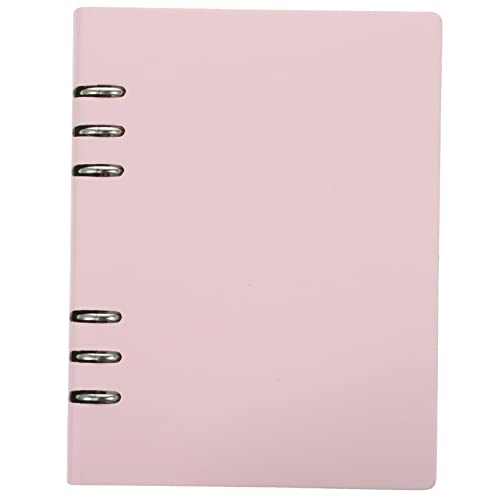 UKCOCO Ringbuch Notizbuch Nachfüllbares Dickes Journal für Frauen Tragbares Wochenplaner Notizbuch ohne Verschluss für Büro und Persönliche Planung von UKCOCO