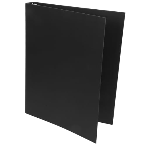 UKCOCO Ringbuch Ordner Cover aus Robustem Kraftpapier Nachfüllbares Ringbuch Schmaler Ordner für Schule und Büro Langlebiger Dokumentenschutz Geeignet für Schüler und Lehrer von UKCOCO