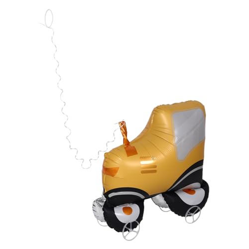 UKCOCO Rollender Folienballon mit Baufahrzeug Design Geburtstagsdekoration und Partyaccessoire für Baufahrzeug Themenfeiern Interaktive und Vielseitige Deko UKCOCO Rollender Folienballon mit Baufahrzeug Design Geburtstagsdekoration und Partyaccessoire für Baufahrzeug Themenfeiern Interaktive und Vielseitige Deko von UKCOCO
