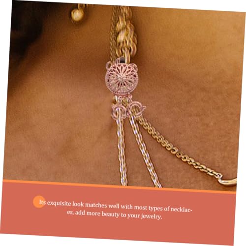 UKCOCO Roségold Schmuck Verbinder Mehrlagiger Halsketten Clasp zum Layering Eleganter Ketten Separator Vielseitig für Halsketten Stacking für Schmuckbasteln und Geschenke UKCOCO Roségold Schmuck Verbinder Mehrlagiger Halsketten Clasp zum Layering Eleganter Ketten Separator Vielseitig für Halsketten Stacking für Schmuckbasteln und Geschenke von UKCOCO