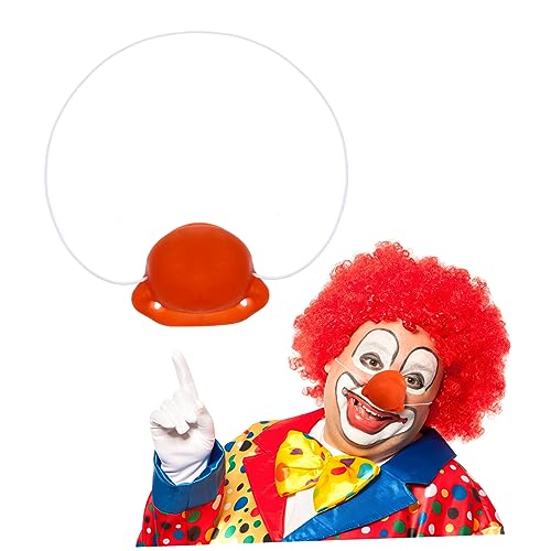 UKCOCO Rote Clownsnase für Maskerade Partys Karneval und Halloween Lustige Requisite für Verkleidung und Cosplay für Fotorequisiten und UKCOCO Rote Clownsnase für Maskerade Partys Karneval und Halloween Lustige Requisite für Verkleidung und Cosplay für Fotorequisiten und von UKCOCO