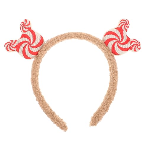 UKCOCO Rotes Weihnachts Haarreifen mit Großem Windrad Leichter Haarschmuck für Festliche Partys Bequem Tragbar für Mädchen Cosplay und Fotoaufnahmen an Weihnachten UKCOCO Rotes Weihnachts Haarreifen mit Großem Windrad Leichter Haarschmuck für Festliche Partys Bequem Tragbar für Mädchen Cosplay und Fotoaufnahmen an Weihnachten von UKCOCO
