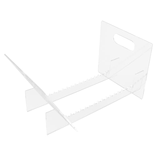 UKCOCO Schallplattenhalter Display-organizer Für Schallplatten Displayhalter Für Tischplatten Zeitschriftenständer Desktop-display-staffelei Vinyl-schallplatten-präsentationsständer Acryl UKCOCO Schallplattenhalter Display-organizer Für Schallplatten Displayhalter Für Tischplatten Zeitschriftenständer Desktop-display-staffelei Vinyl-schallplatten-präsentationsständer Acryl von UKCOCO
