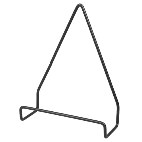 UKCOCO Schallplattenständer Aus Vinyl Rekordhalter Vinyl-schallplatten-display Vinyl -rekordstand Zeitungsständer Speicherspeicher Schallplattenhalter Zeitschriftenhalter Schwarz Eisen von UKCOCO