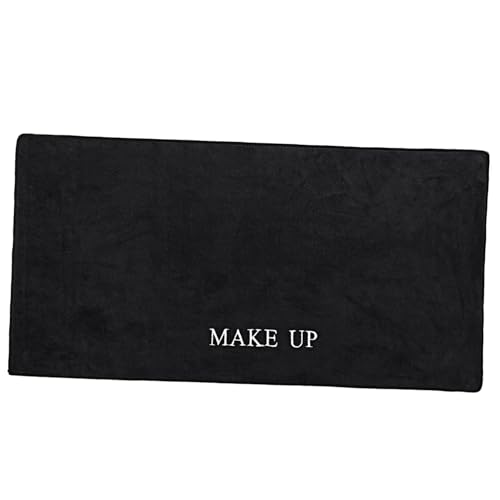 UKCOCO Schwarze Makeup Tischmatte aus Weichem Vanity und Workbench Unterlage für Komfortablen Schutz und Einfache Stilvoll und Pflegeleicht UKCOCO Schwarze Makeup Tischmatte aus Weichem Vanity und Workbench Unterlage für Komfortablen Schutz und Einfache Stilvoll und Pflegeleicht von UKCOCO