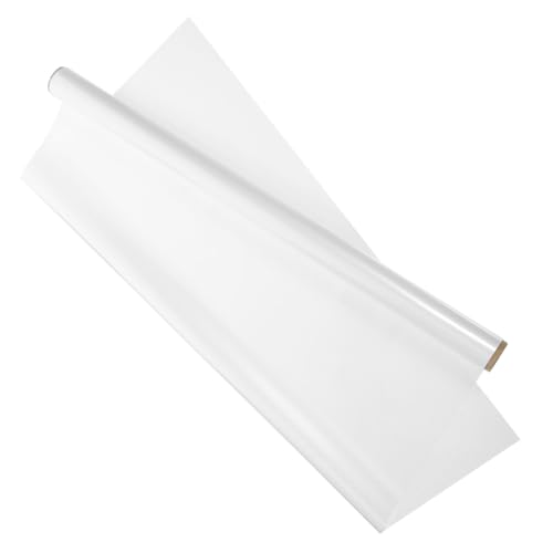 UKCOCO Selbsthaftende Whiteboard Folie mit Statischer Haftung Abwischbar Wandfreundlich Langlebig Vielseitig für Kinderzimmer Büro Schule Trocken Abwischbarer Wandaufkleber UKCOCO Selbsthaftende Whiteboard Folie mit Statischer Haftung Abwischbar Wandfreundlich Langlebig Vielseitig für Kinderzimmer Büro Schule Trocken Abwischbarer Wandaufkleber von UKCOCO