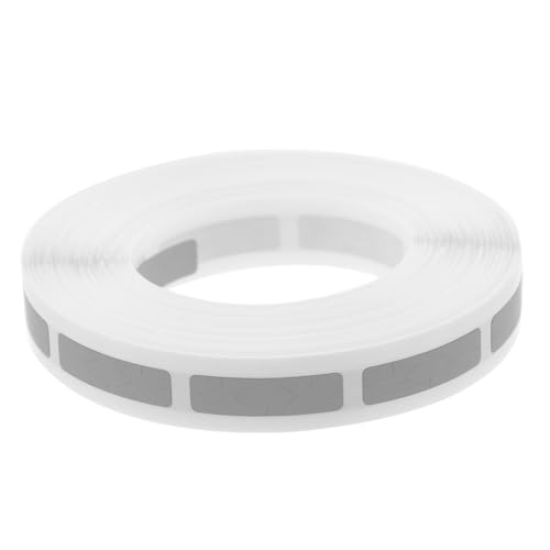 UKCOCO Selbstklebende Scratch Off Stickerrolle DIY Rubbelkarten für Partyspiele und Gewinnspiele Langlebige Einfache Anwendung Lustige Überraschungen zum Beschriften und Rubbeln von UKCOCO