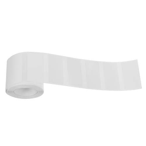 UKCOCO Selbstklebende Weiße Etiketten DIY Flaschenaufkleber Klassifizierte Vorratsdosen Markierungssticker Kompakte Aufbewahrungslabels für Küche und Glasflaschen UKCOCO Selbstklebende Weiße Etiketten DIY Flaschenaufkleber Klassifizierte Vorratsdosen Markierungssticker Kompakte Aufbewahrungslabels für Küche und Glasflaschen von UKCOCO